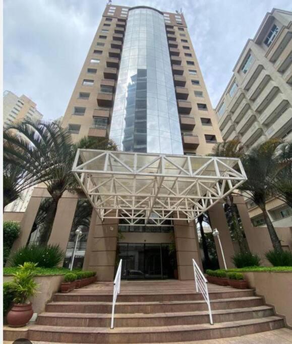 Apartamento Flat Ibirapuera - Jardins São Paulo Exterior foto